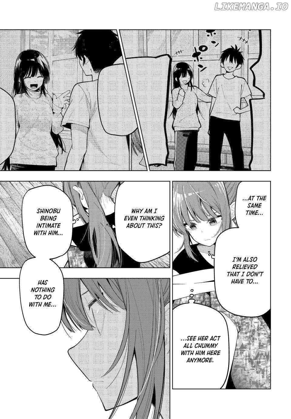 Mayonaka Heart Tune Chapter 84 image 03